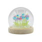 Floral Glow Garden Dome - 20 Multi Tulips - LED USB - Luna Panther