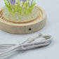 Floral Glow Garden Dome - 20 Multi Tulips - LED USB - Luna Panther