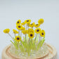 Floral Glow Garden Dome - 20 Sunflower - LED USB - Luna Panther