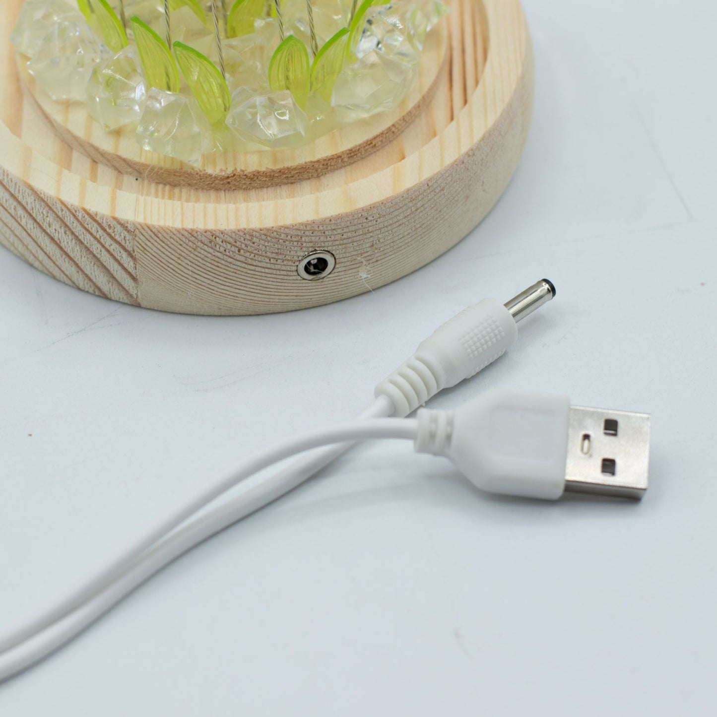 Floral Glow Garden Dome - 20 Sunflower - LED USB - Luna Panther