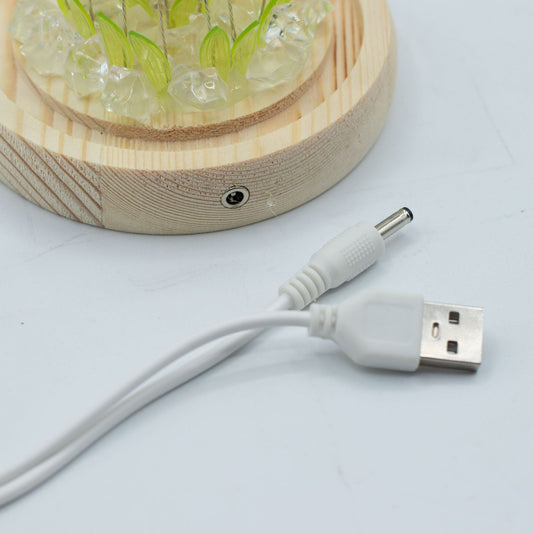 Floral Glow Garden Dome - 20 Sunflower - LED USB - Luna Panther alternate view