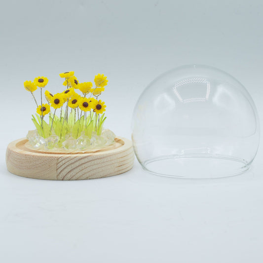 Floral Glow Garden Dome - 20 Sunflower - LED USB - Luna Panther
