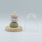 Floral Glow Garden Dome - 3 Sea Urchins - LED USB - Luna Panther