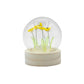 Floral Glow Garden Dome - 5 Sunflowers - LED Battery - Luna Panther