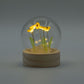 Floral Glow Garden Dome - 5 Sunflowers - LED Battery - Luna Panther