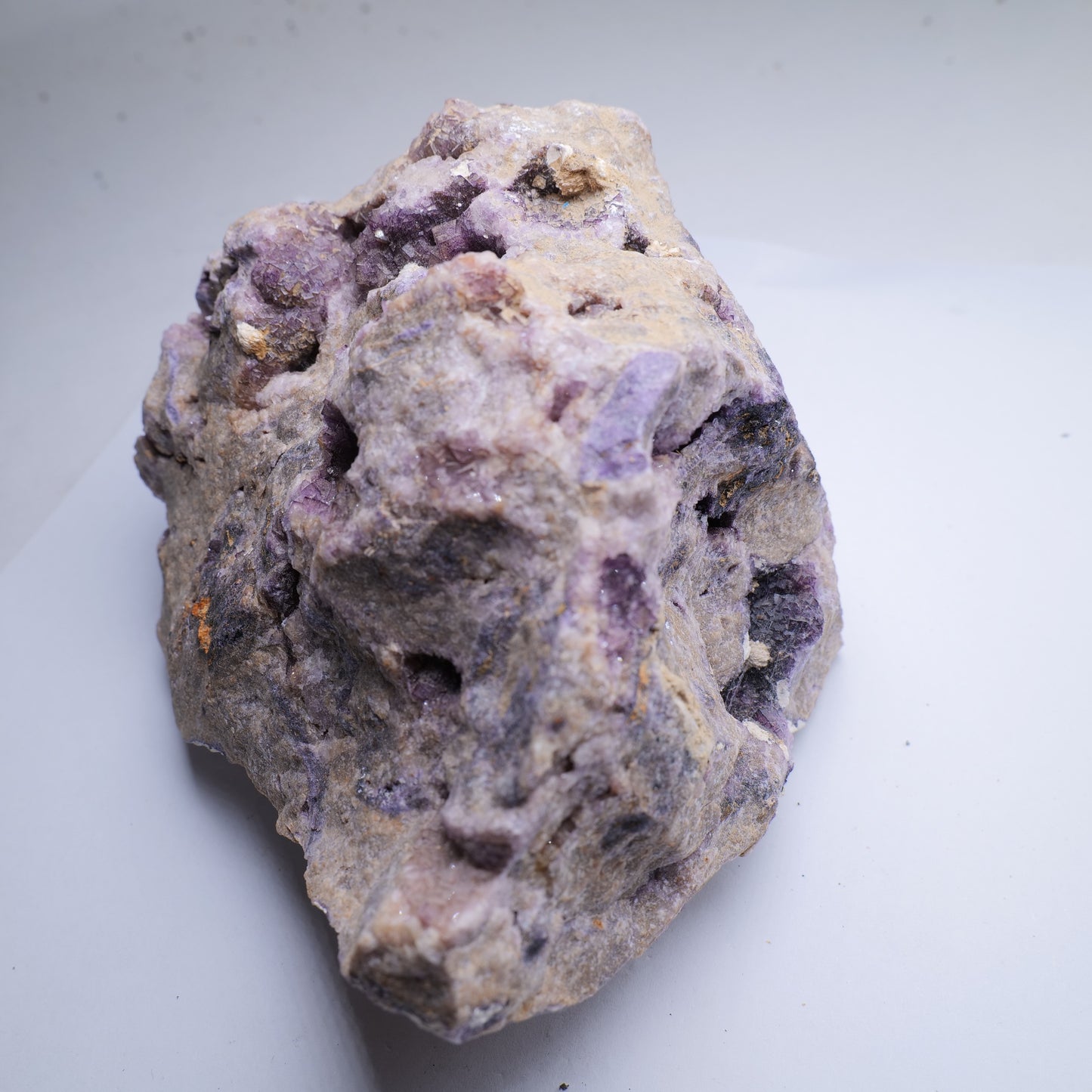 Fluorite & Baryte from Milldam Mine, Great Hucklow, UK - 1566g
