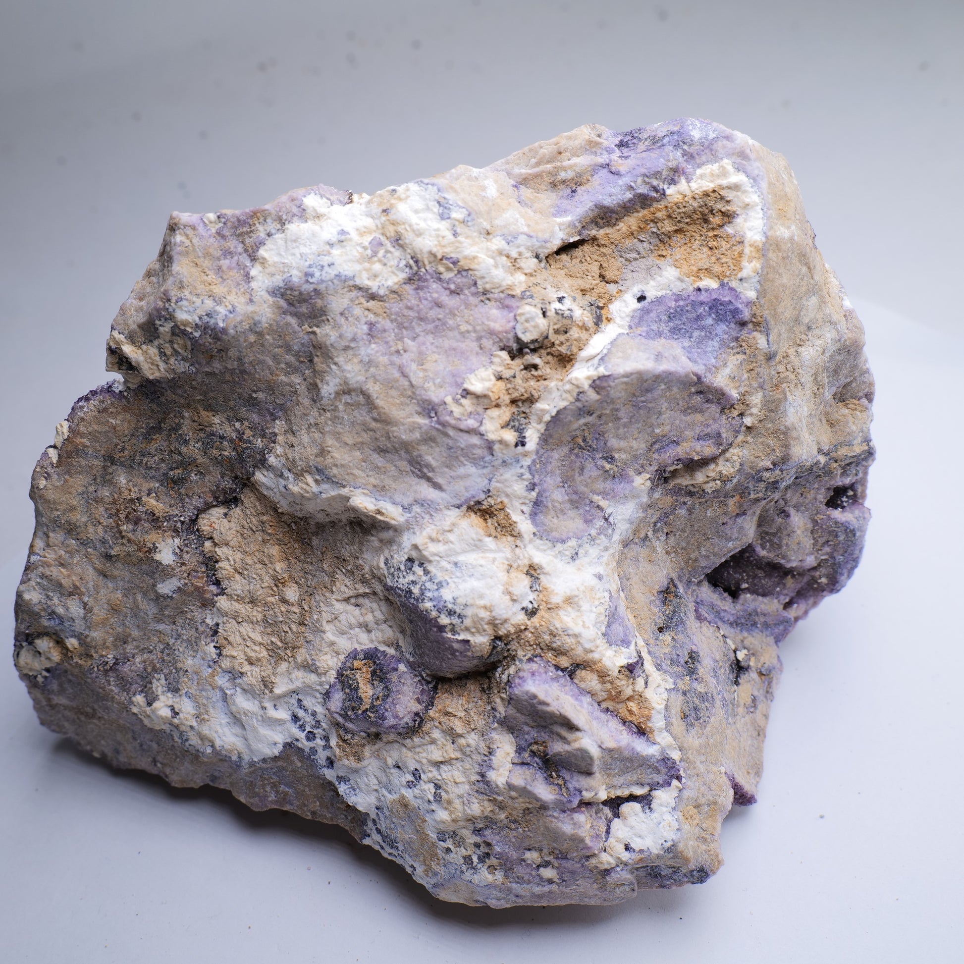 Fluorite & Baryte from Milldam Mine, Great Hucklow, UK - 1566g