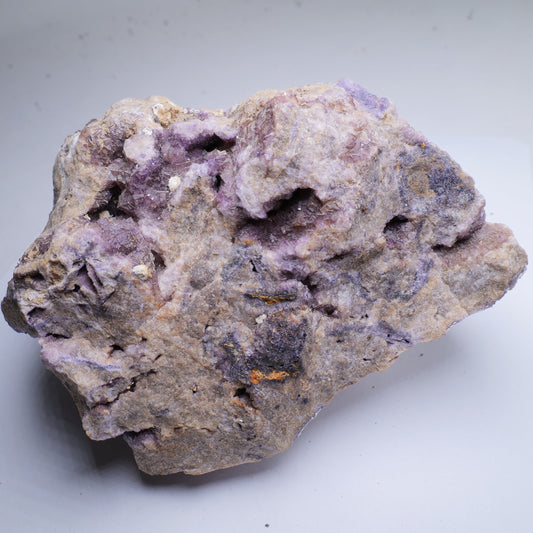 Fluorite & Baryte from Milldam Mine, Great Hucklow, UK - 1566g - Luna Panther