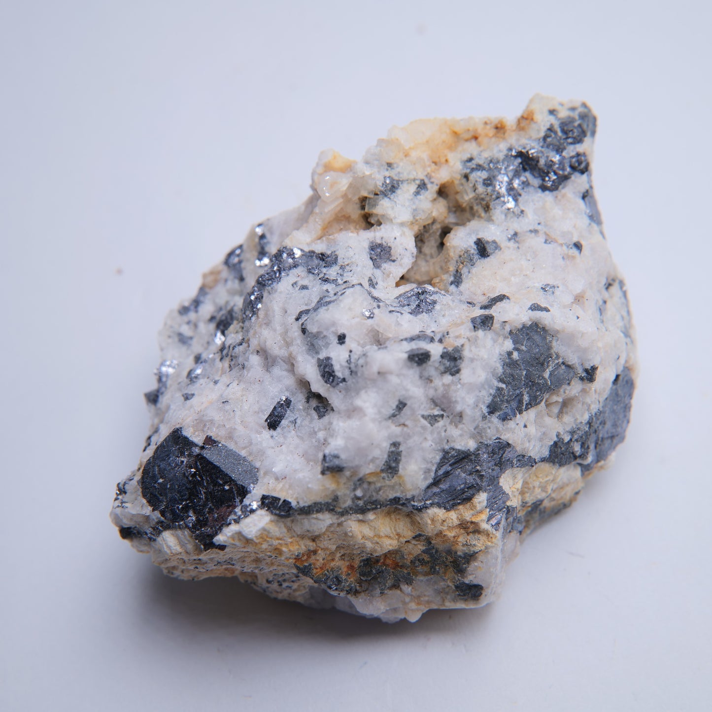 Fluorite, Baryte & Galena from Longstone Edge, Great Longstone, UK - 317g