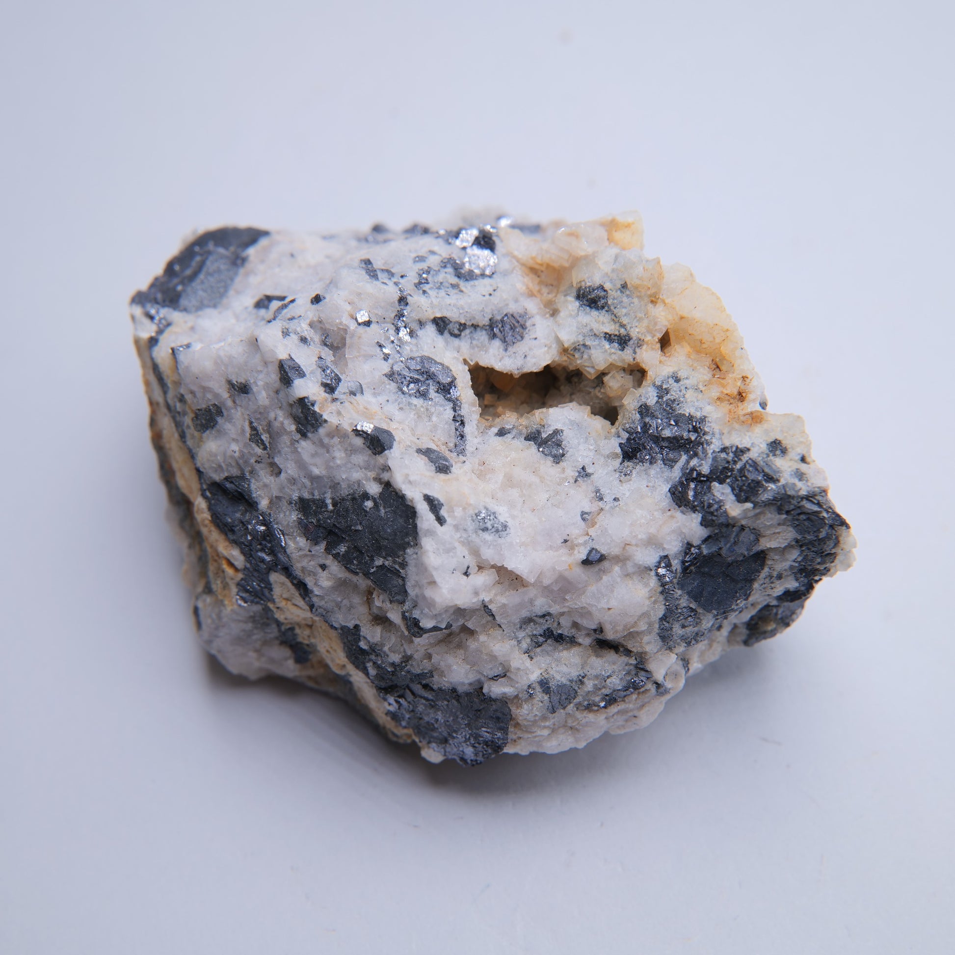 Fluorite, Baryte & Galena from Longstone Edge, Great Longstone, UK - 317g