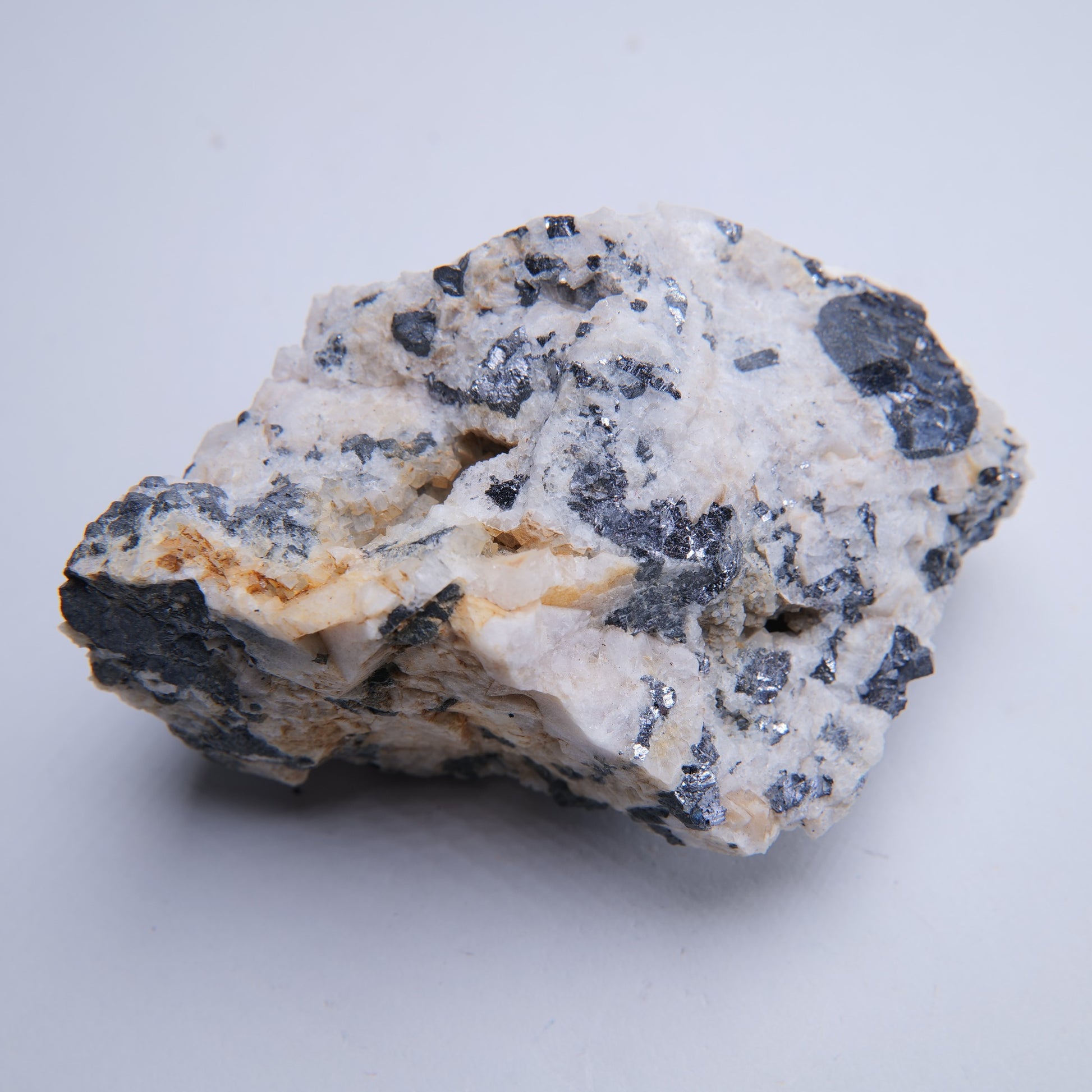 Fluorite, Baryte & Galena from Longstone Edge, Great Longstone, UK - 317g