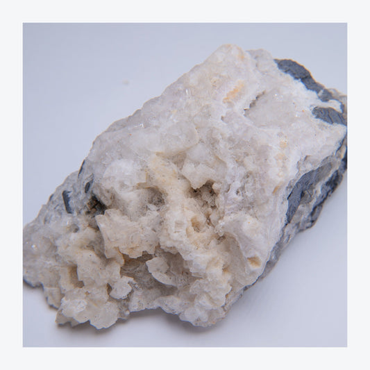 Fluorite & Calcite from Ladywash Mine, Derbyshire - 379g - Luna Panther