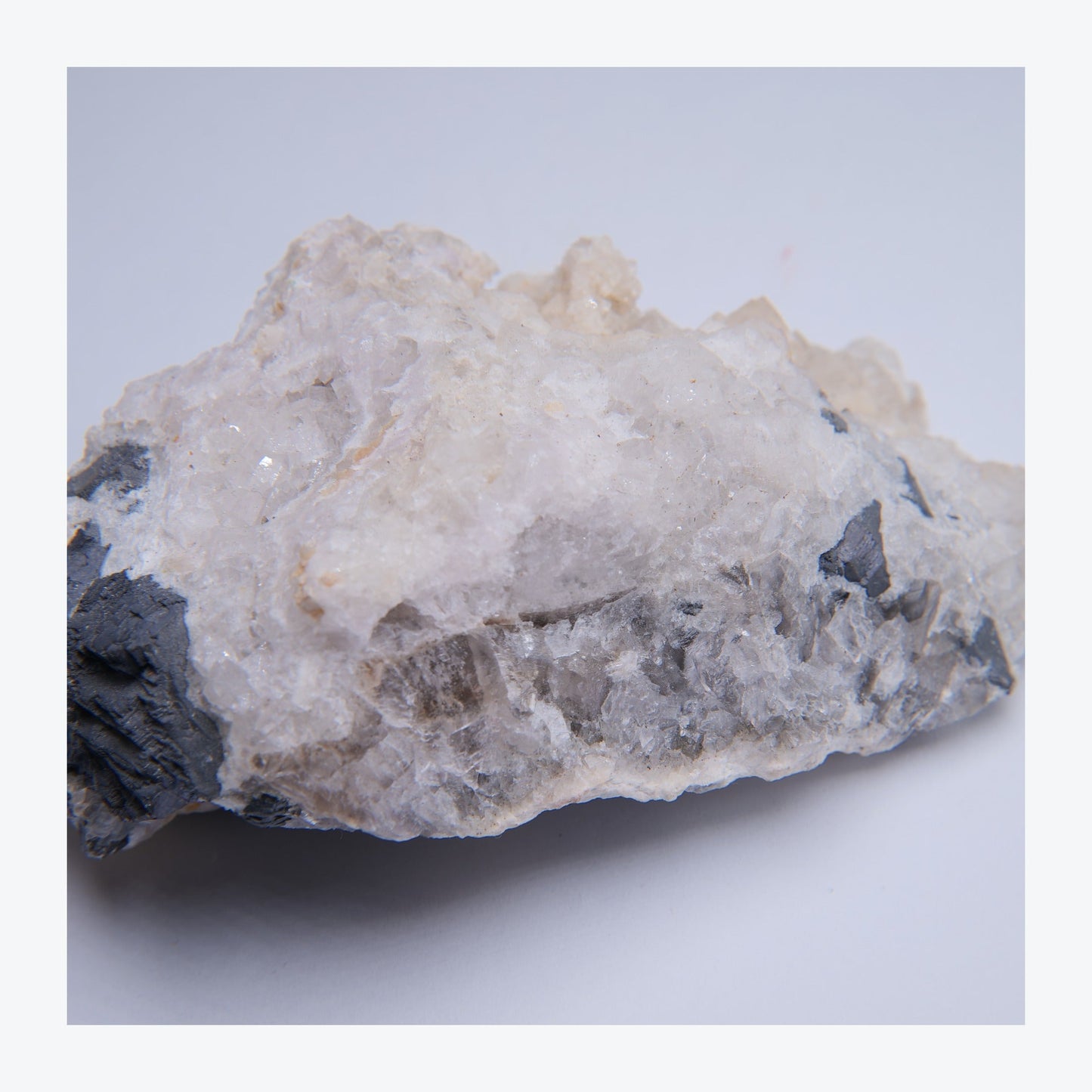 Fluorite & Calcite from Ladywash Mine, Derbyshire - 379g - Luna Panther