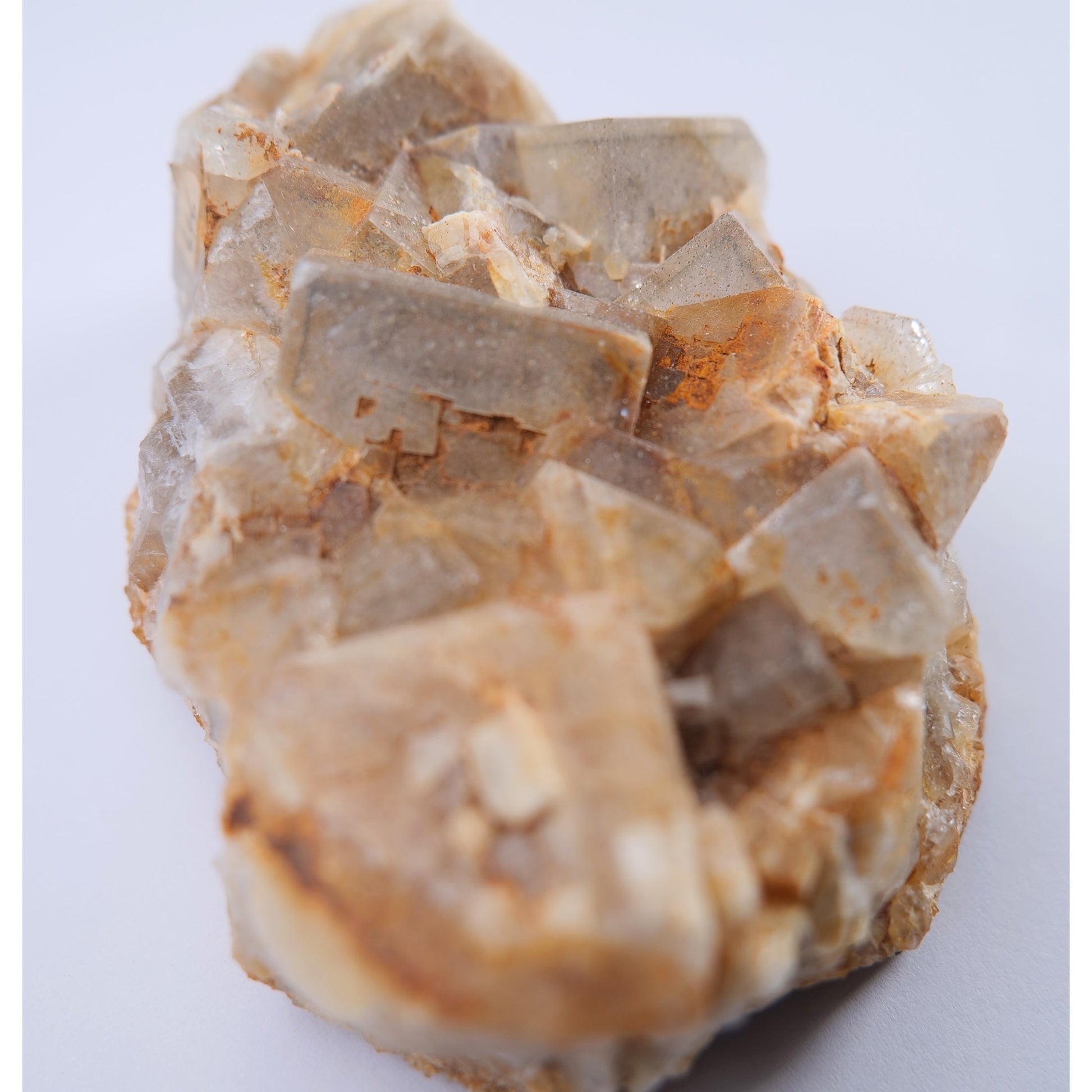 Fluorite Crystal Cluster - 369g - Luna Panther