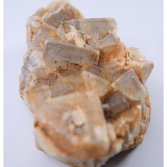 Fluorite Crystal Cluster - 369g - Luna Panther