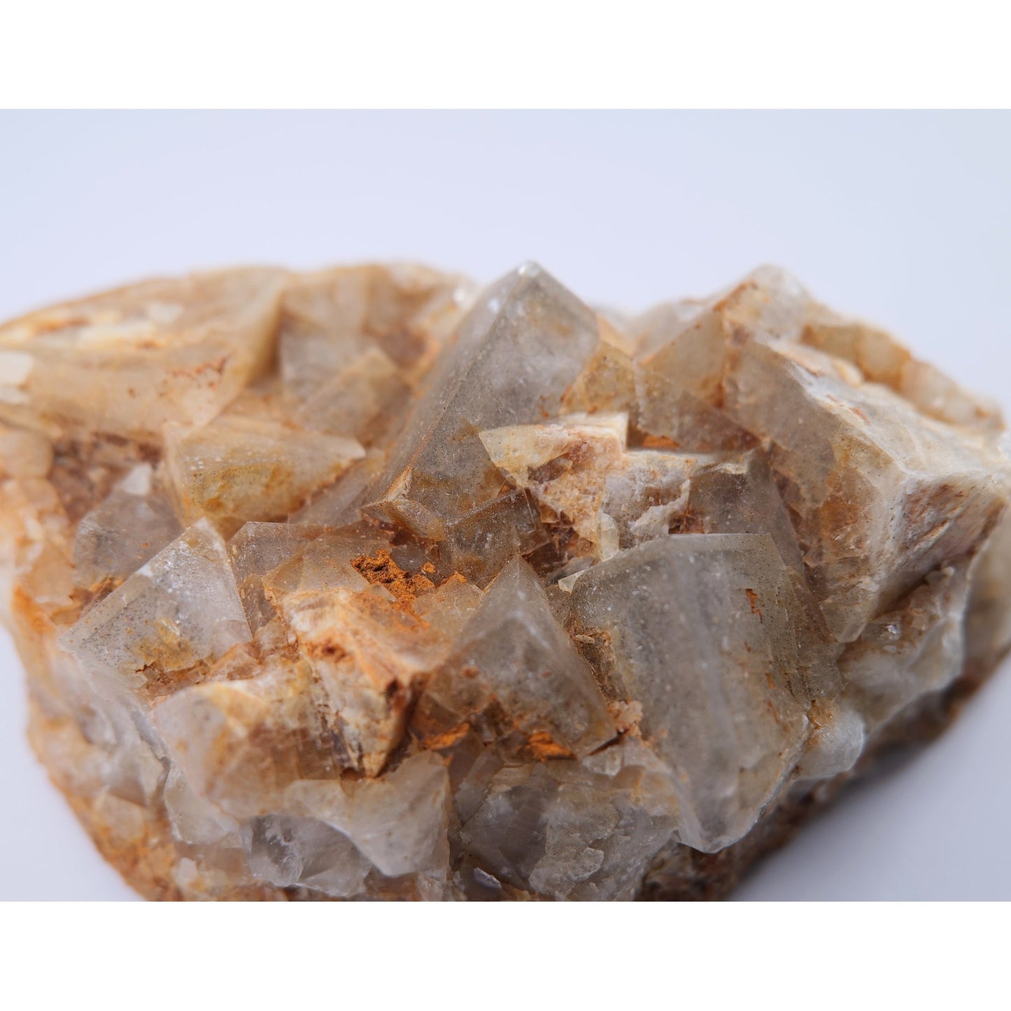 Fluorite Crystal Cluster - 369g - Luna Panther
