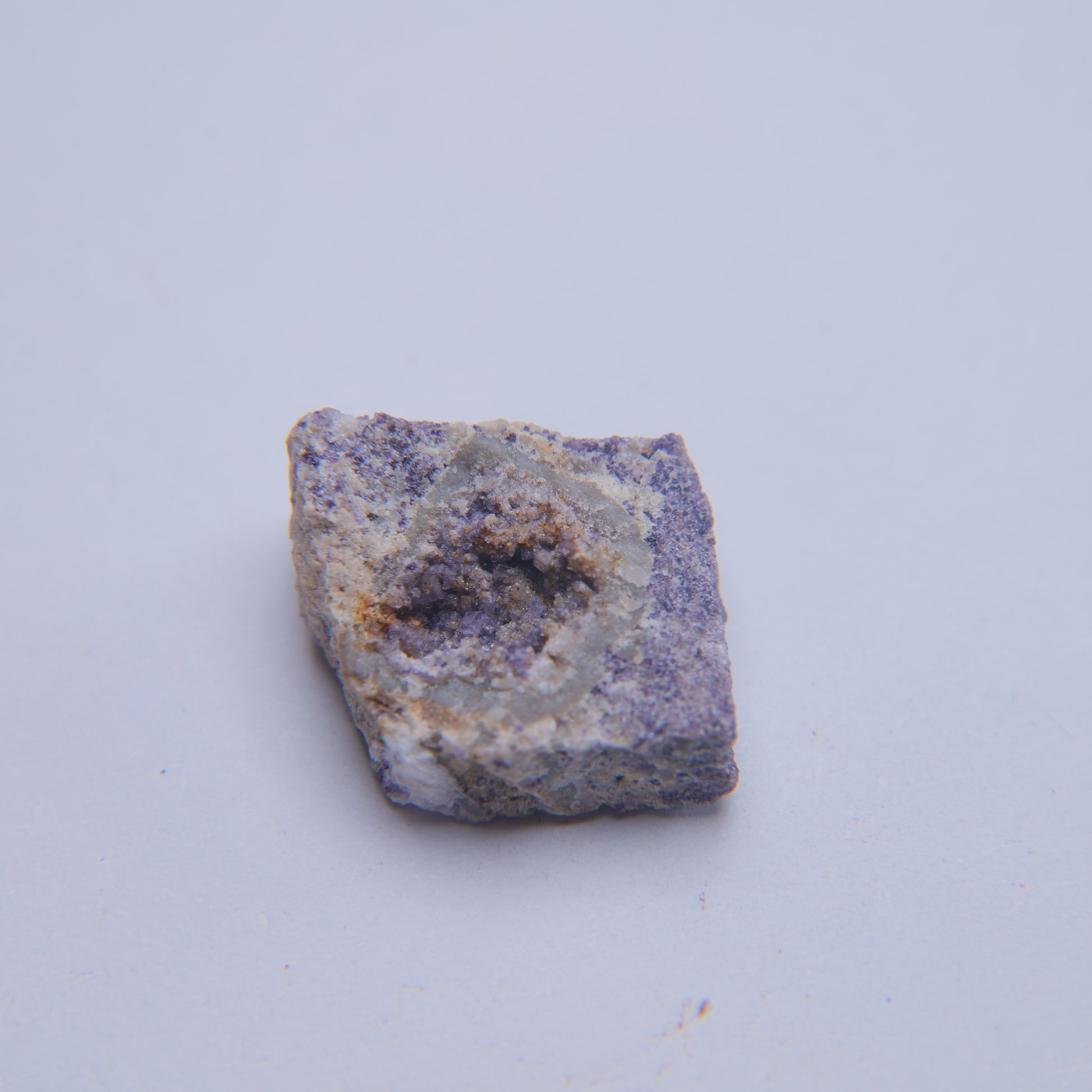 Fluorite from Blue Circle Quarry, Pindale, UK - 2.49g