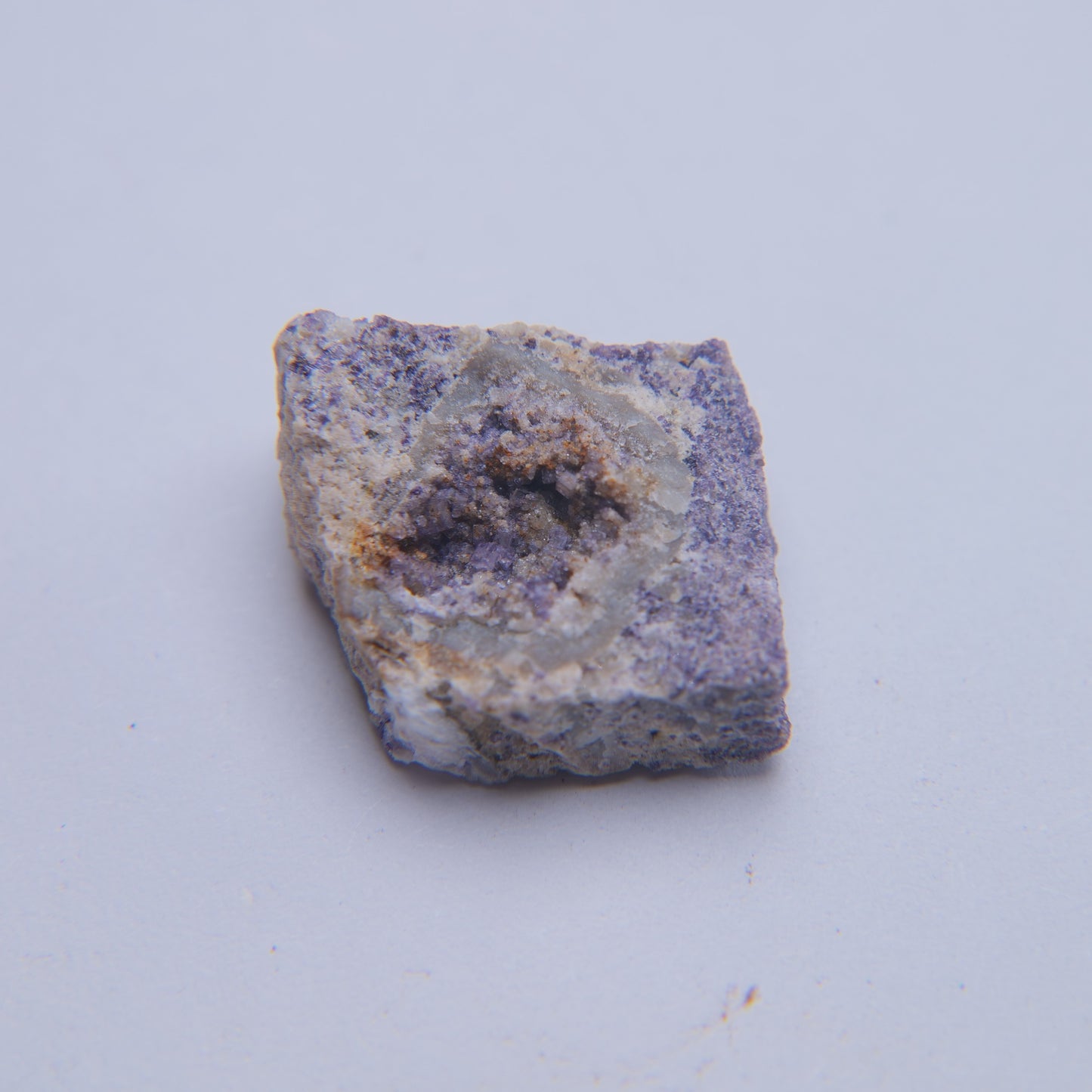 Fluorite from Blue Circle Quarry, Pindale, UK - 2.49g