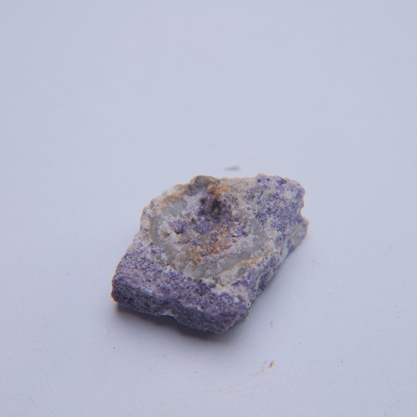 Fluorite from Blue Circle Quarry, Pindale, UK - 2.49g