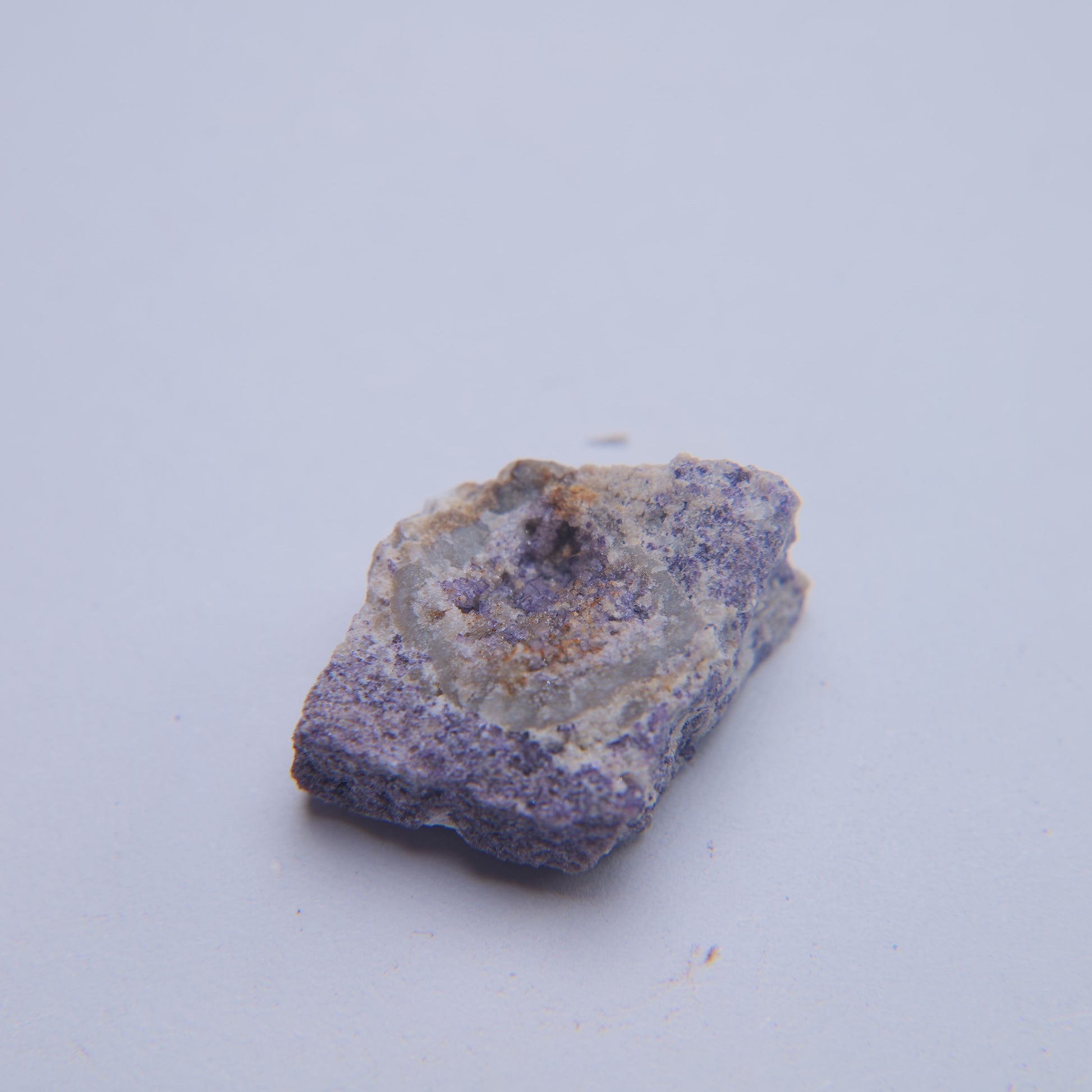 Fluorite from Blue Circle Quarry, Pindale, UK - 2.49g