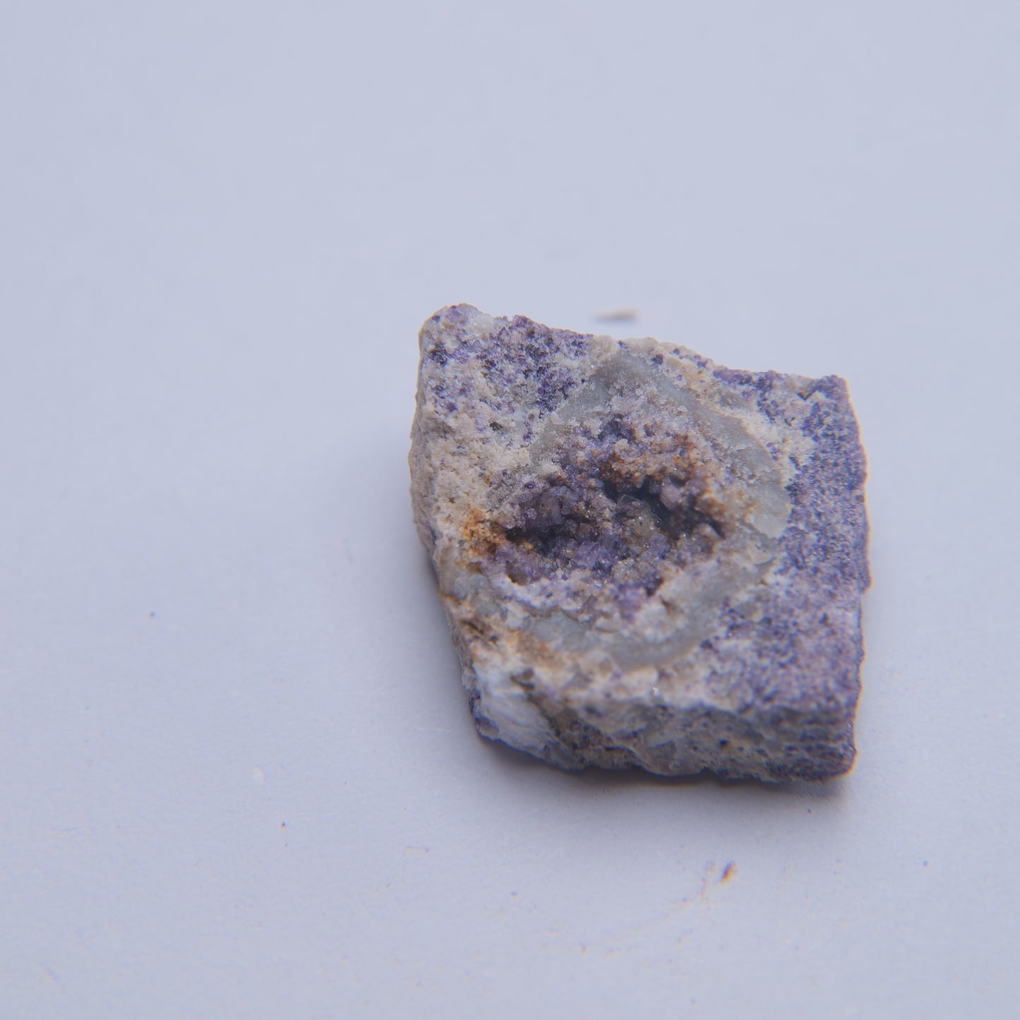 Fluorite from Blue Circle Quarry, Pindale, UK - 2.49g