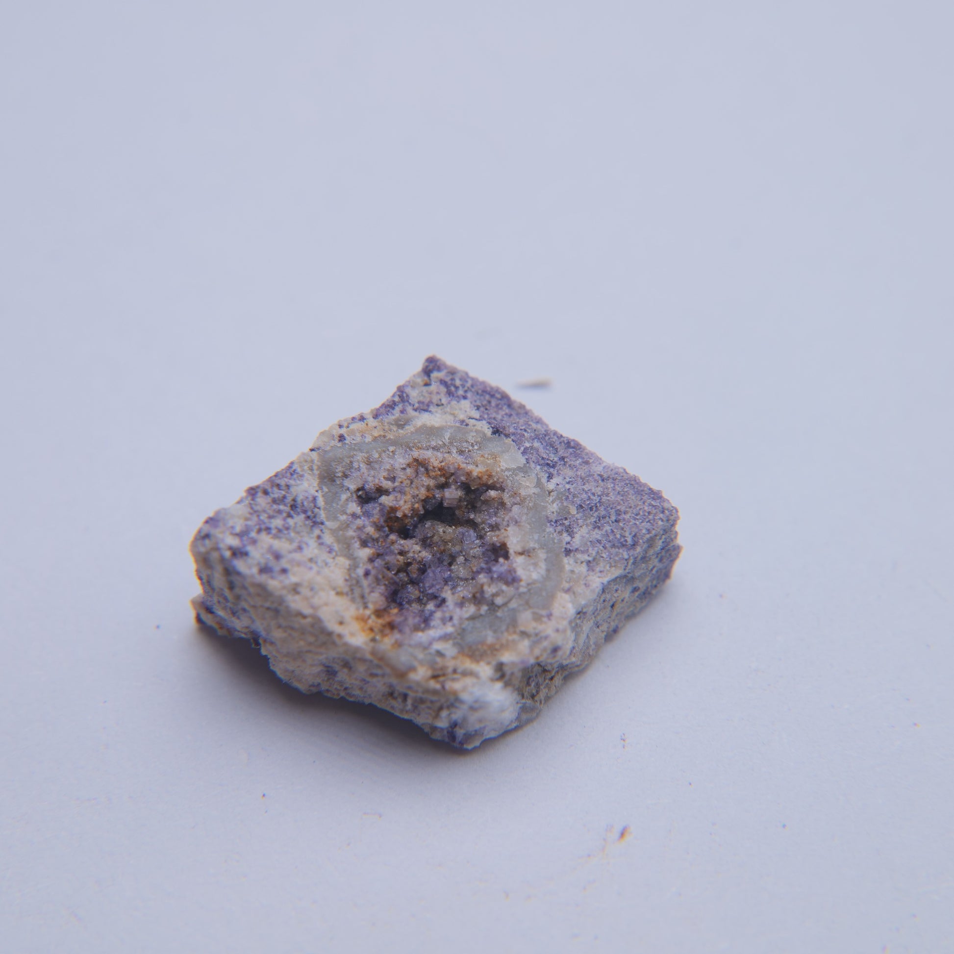 Fluorite from Blue Circle Quarry, Pindale, UK - 2.49g