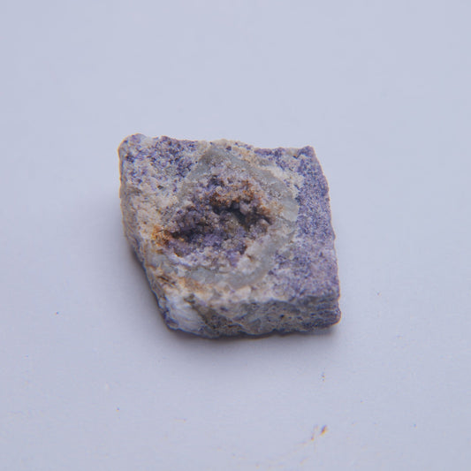 Fluorite from Blue Circle Quarry, Pindale, UK - 2.49g - Luna Panther alternate view