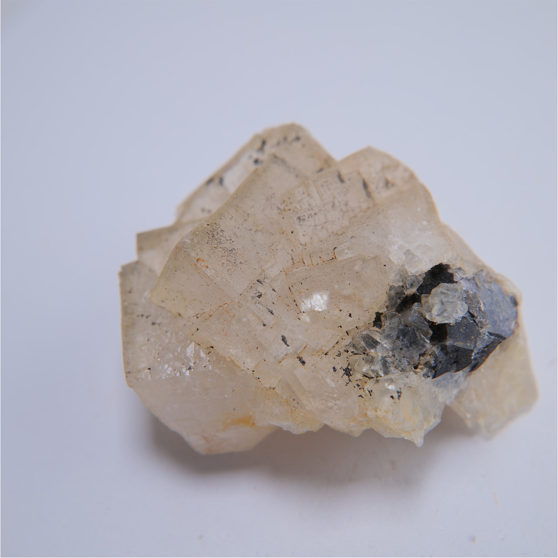 Fluorite from Crich Quarry, Crich, Derbyshire - 111.13g