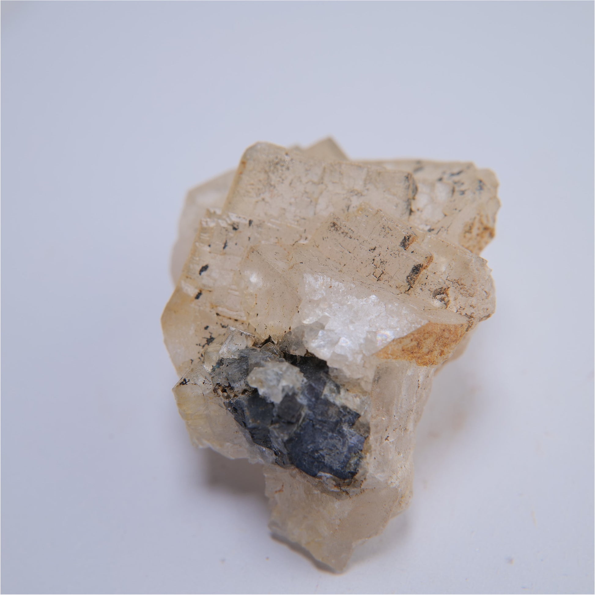 Fluorite from Crich Quarry, Crich, Derbyshire - 111.13g