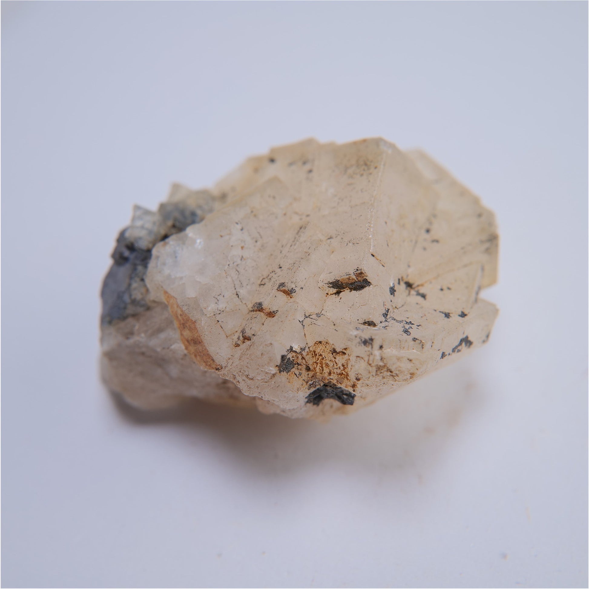 Fluorite from Crich Quarry, Crich, Derbyshire - 111.13g