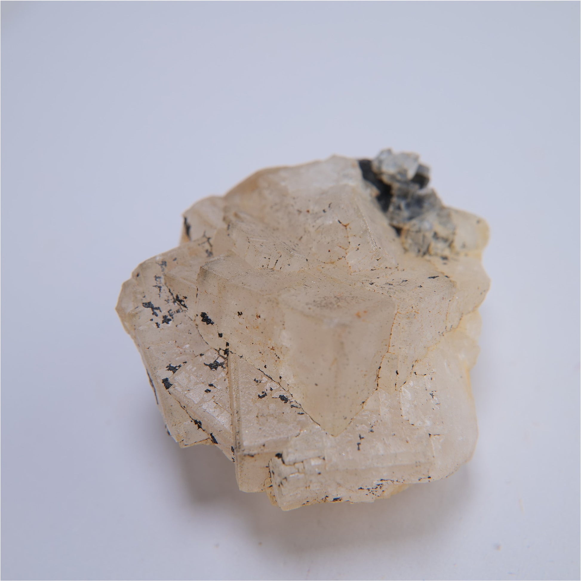 Fluorite from Crich Quarry, Crich, Derbyshire - 111.13g