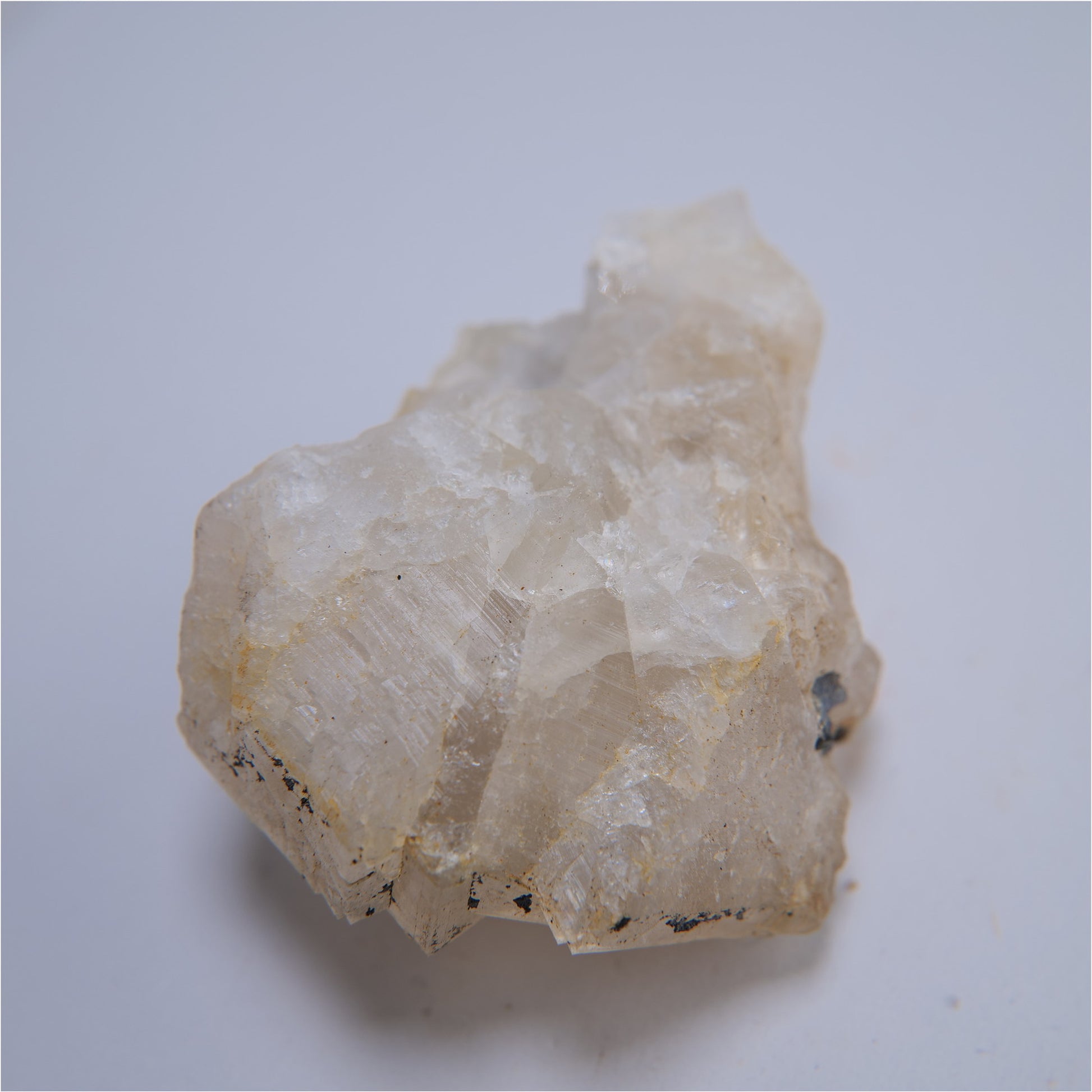 Fluorite from Crich Quarry, Crich, Derbyshire - 111.13g
