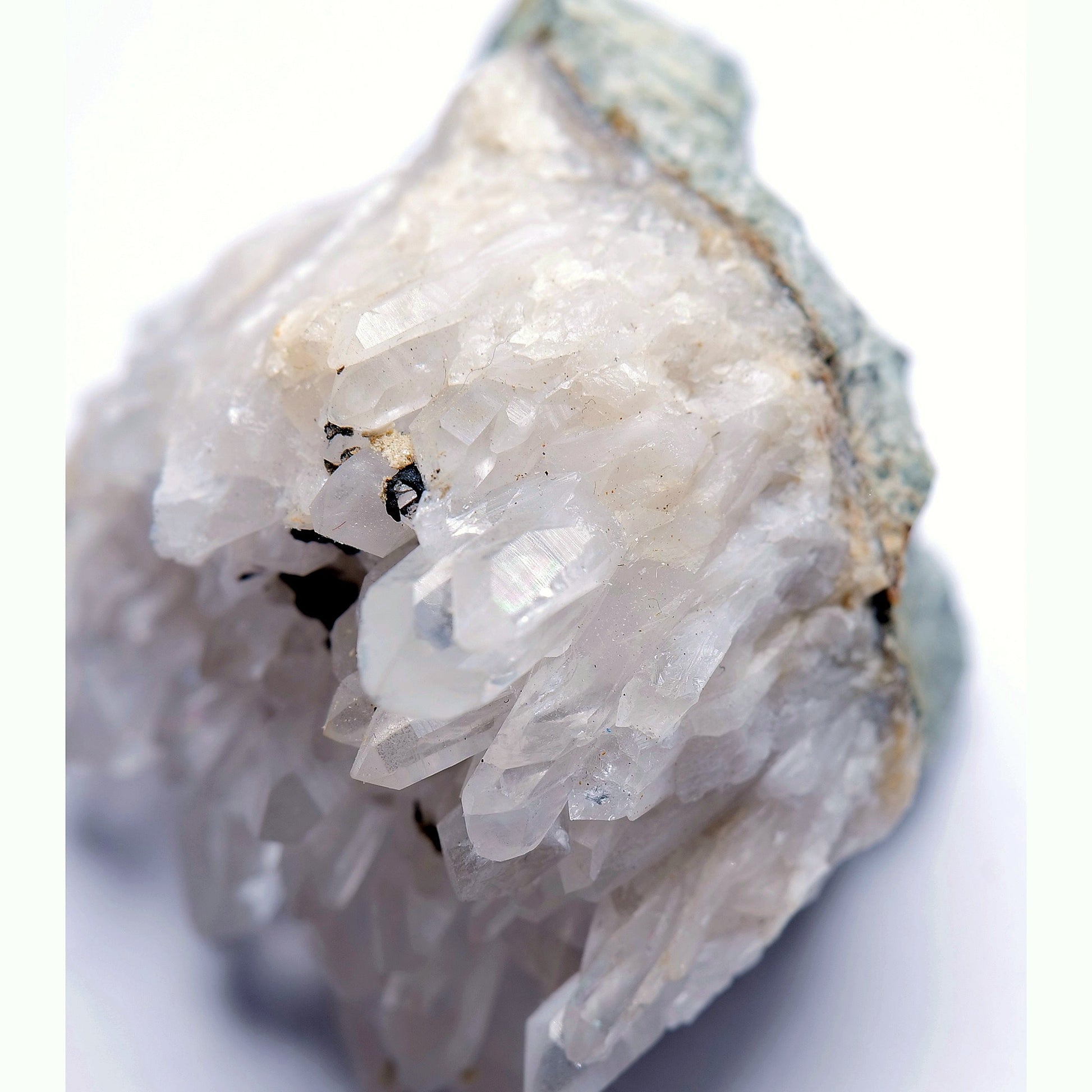 Fluorite from Crich Quarry, Derbyshire - 91g - Luna Panther