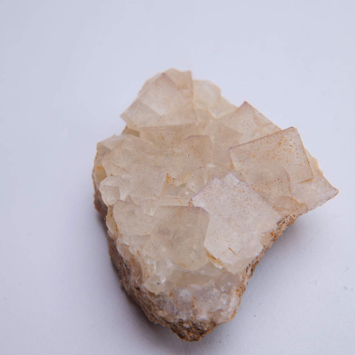 Fluorite from Gill Head Mine, Appletreewick, UK - 59g