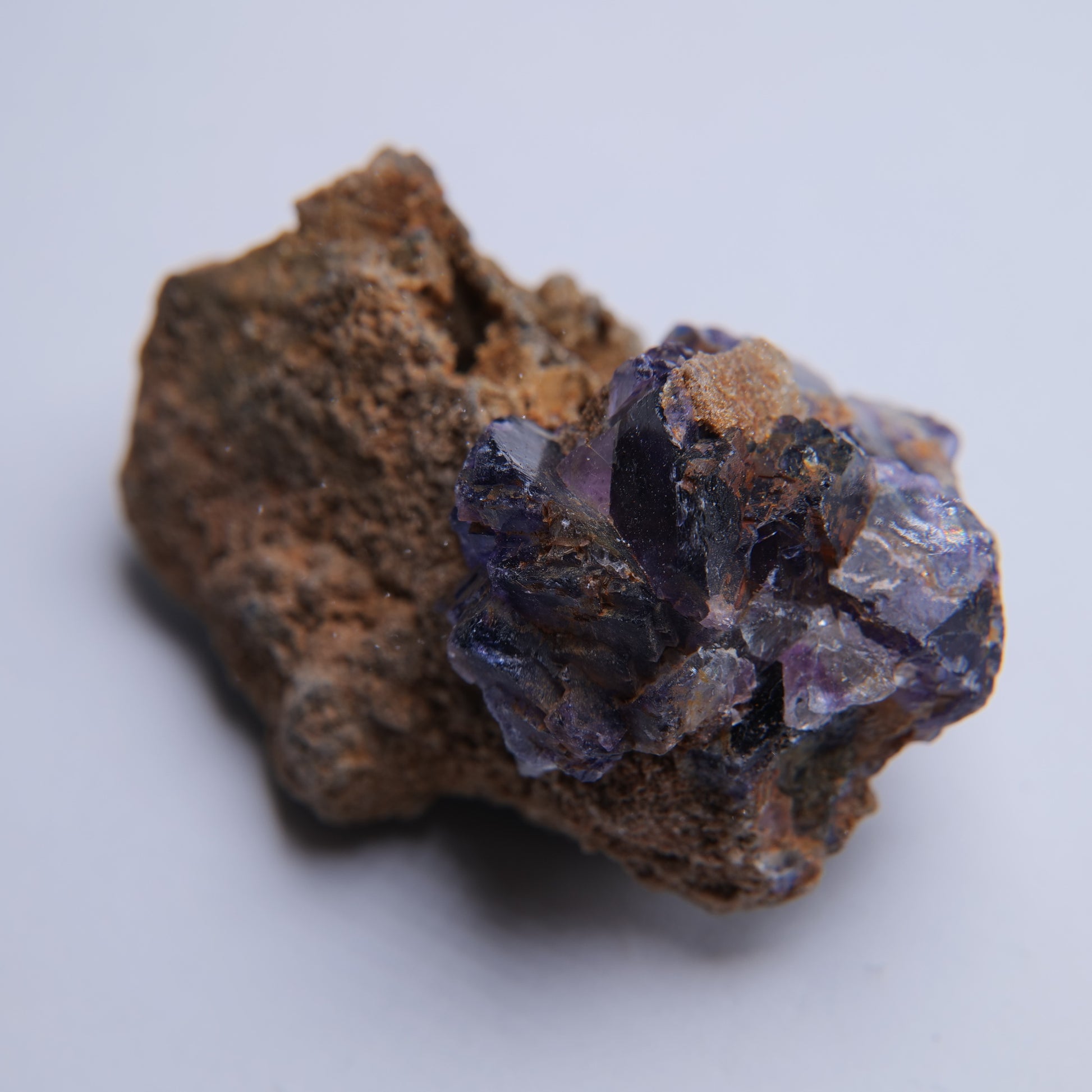 Fluorite from Givet, Ardennes, France - 39.51g