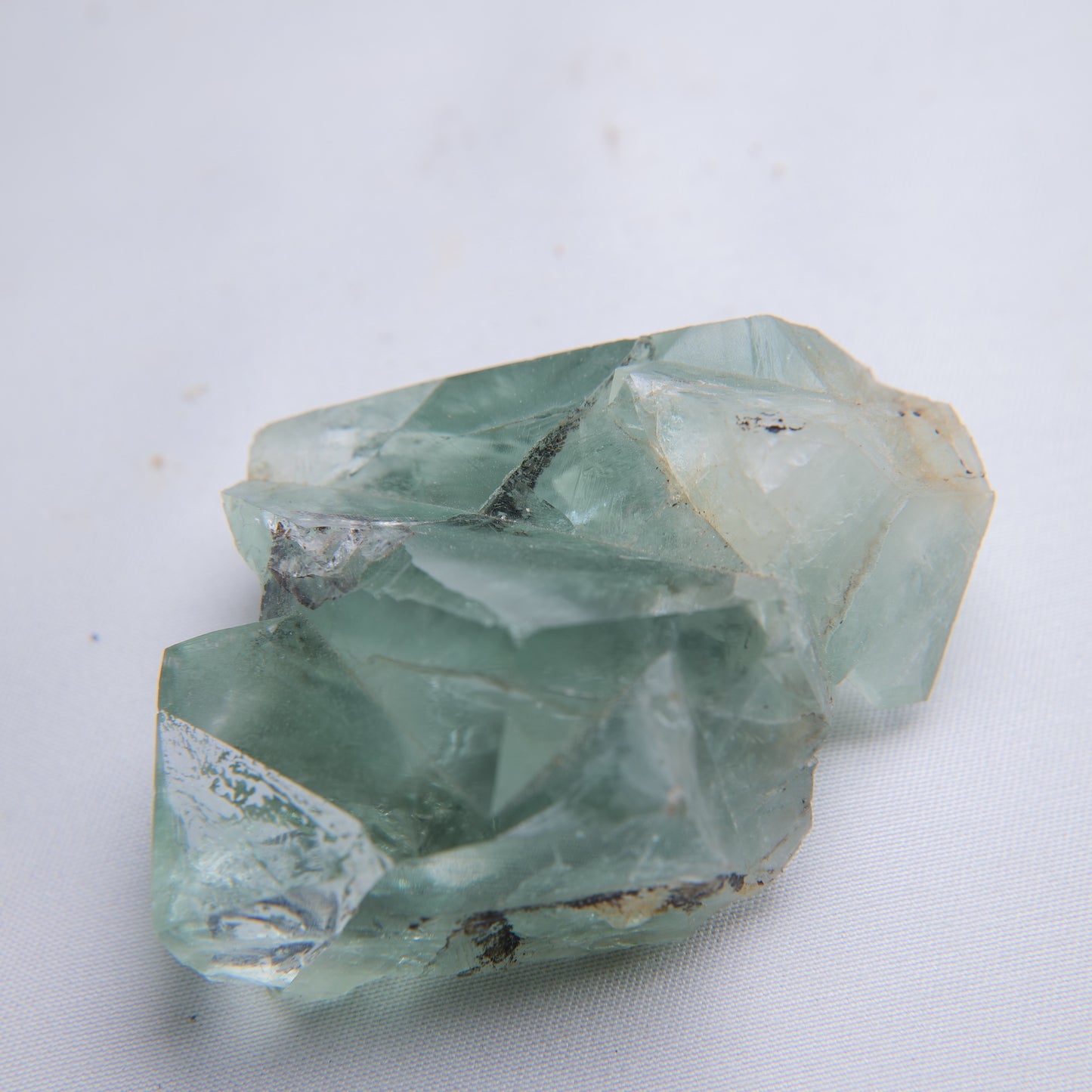 Fluorite from Heights Mine, Westgate, UK - 89.51g