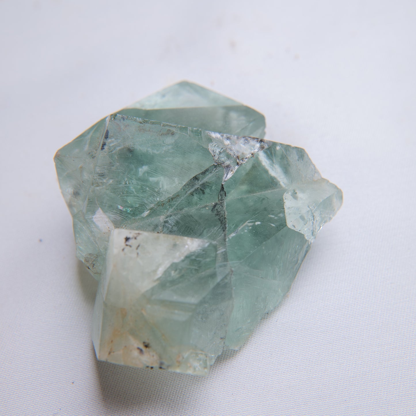 Fluorite from Heights Mine, Westgate, UK - 89.51g