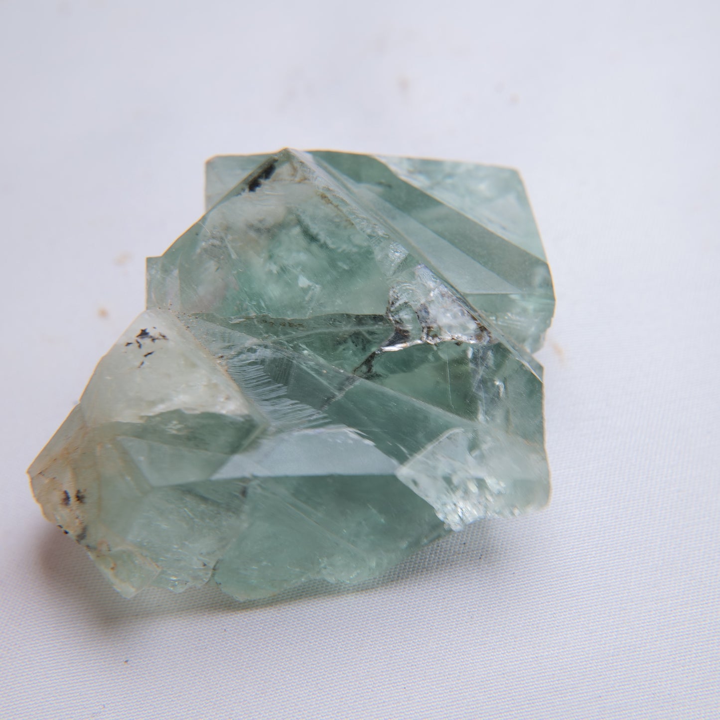 Fluorite from Heights Mine, Westgate, UK - 89.51g