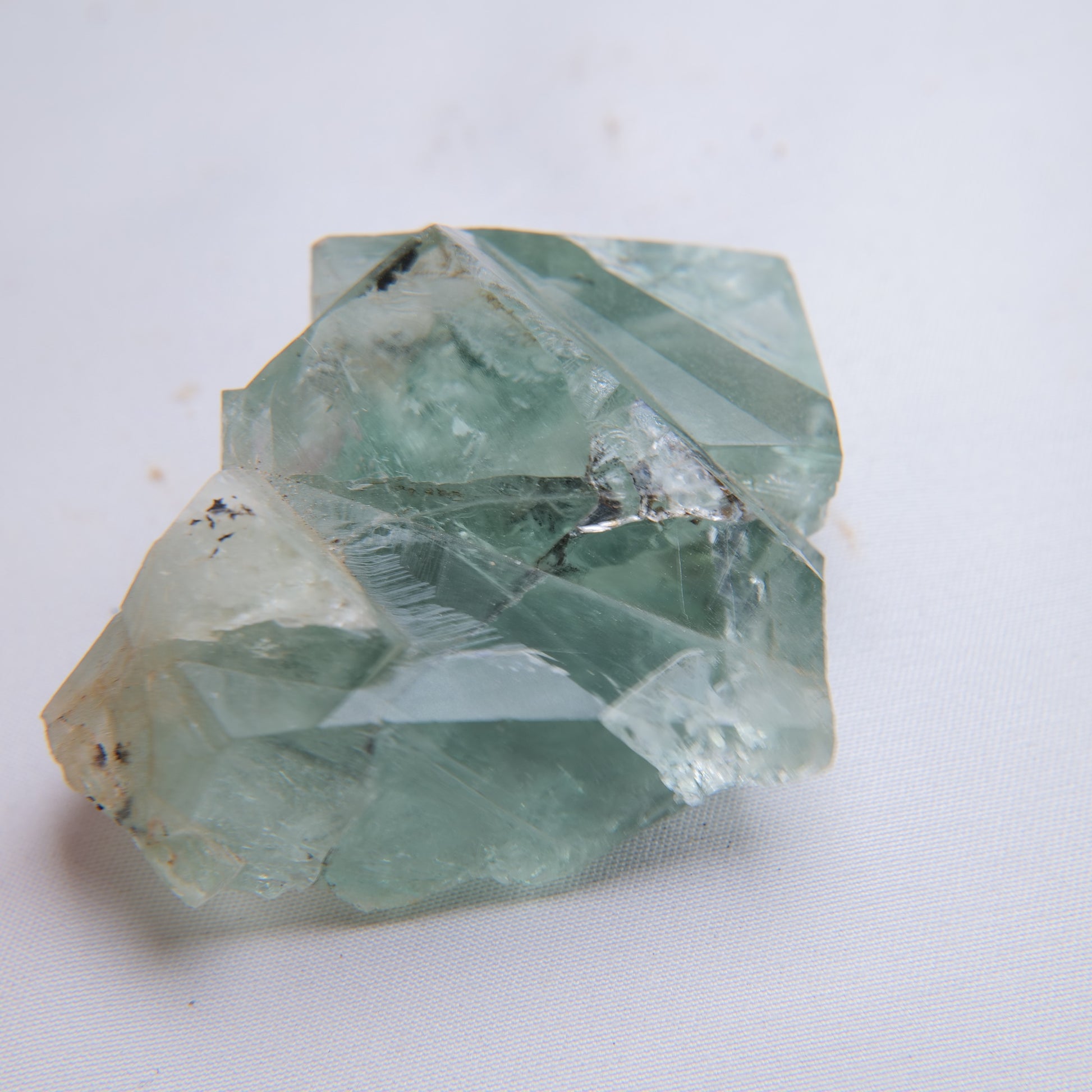 Fluorite from Heights Mine, Westgate, UK - 89.51g