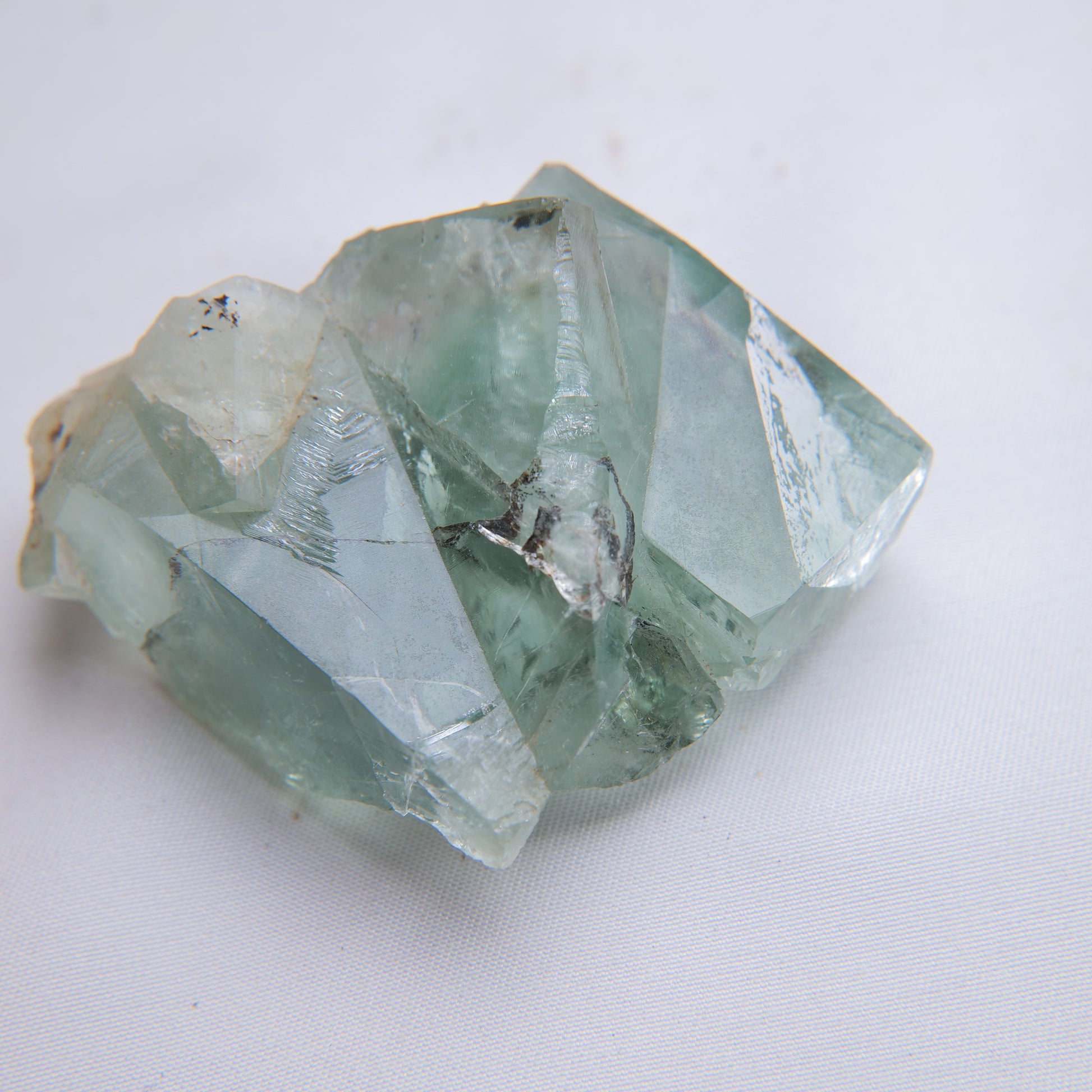 Fluorite from Heights Mine, Westgate, UK - 89.51g
