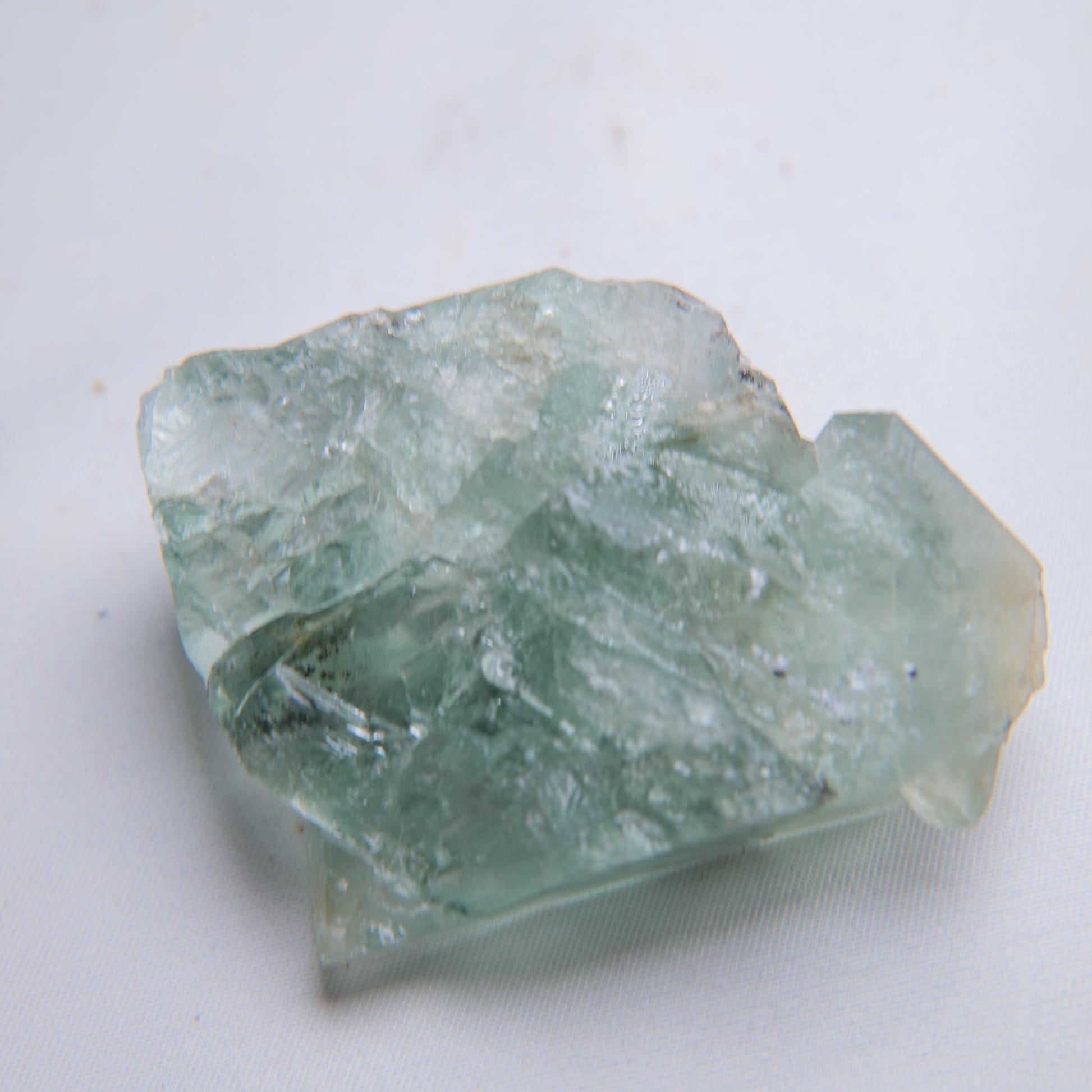 Fluorite from Heights Mine, Westgate, UK - 89.51g