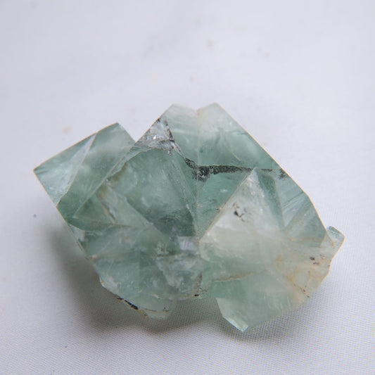Fluorite from Heights Mine, Westgate, UK - 89.51g - Luna Panther alternate view