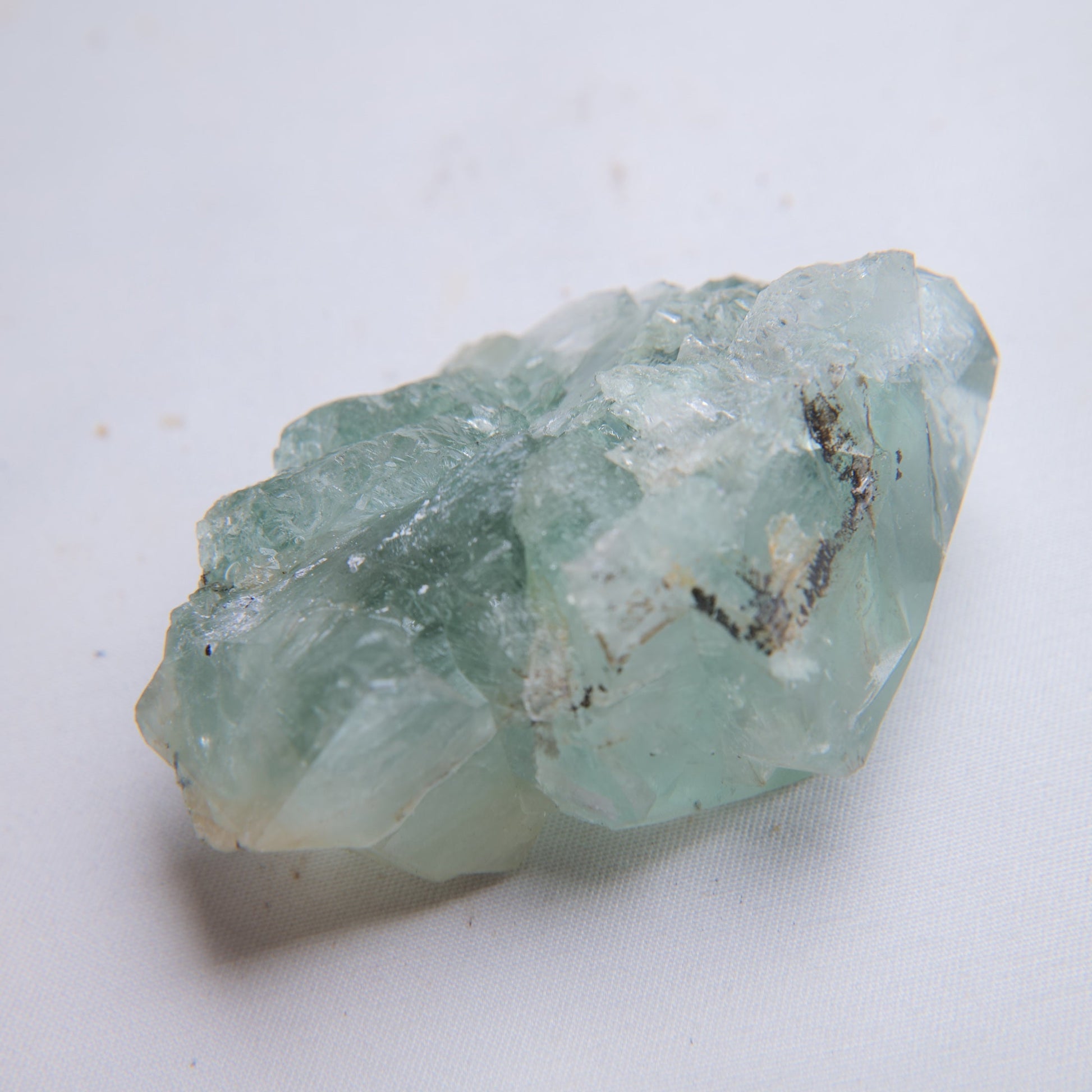 Fluorite from Heights Mine, Westgate, UK - 89.51g - Luna Panther