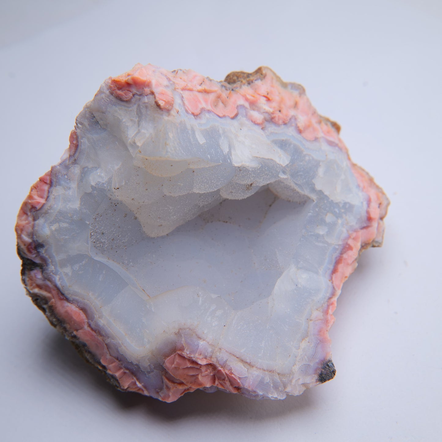 Fluorite from Heights Quarry, Eastgate, UK - 326g