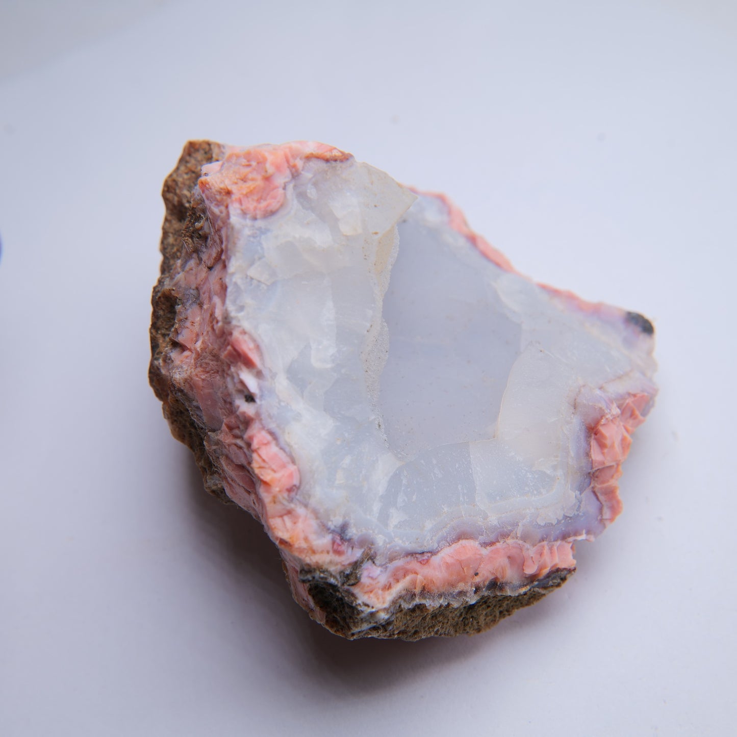 Fluorite from Heights Quarry, Eastgate, UK - 326g