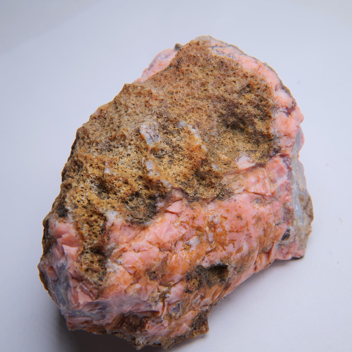 Fluorite from Heights Quarry, Eastgate, UK - 326g