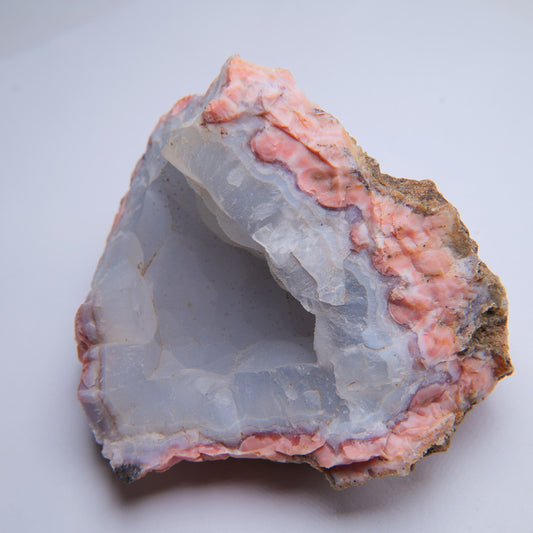 Fluorite from Heights Quarry, Eastgate, UK - 326g - Luna Panther alternate view