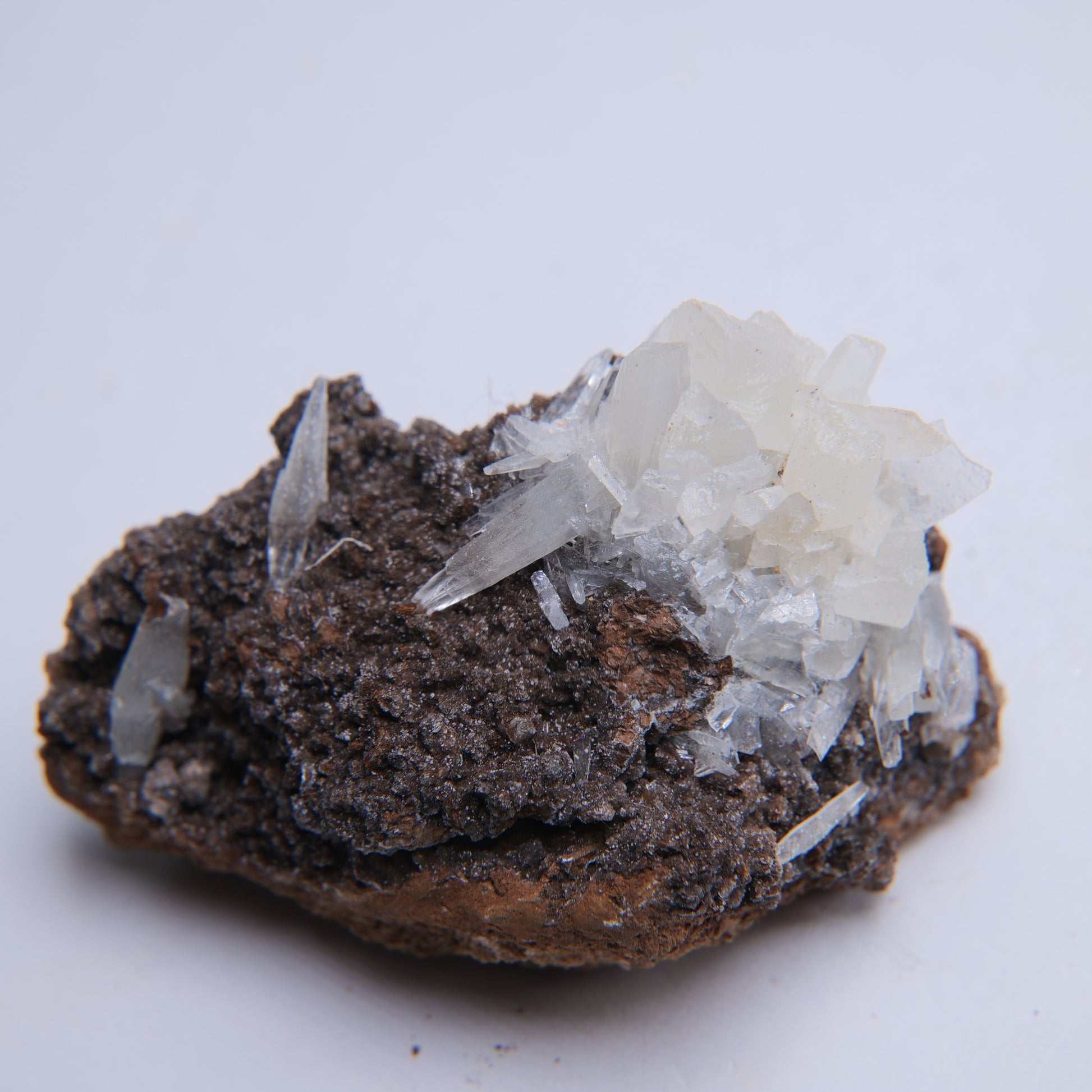 Fluorite from Heights Quarry, Eastgate, UK - 413g