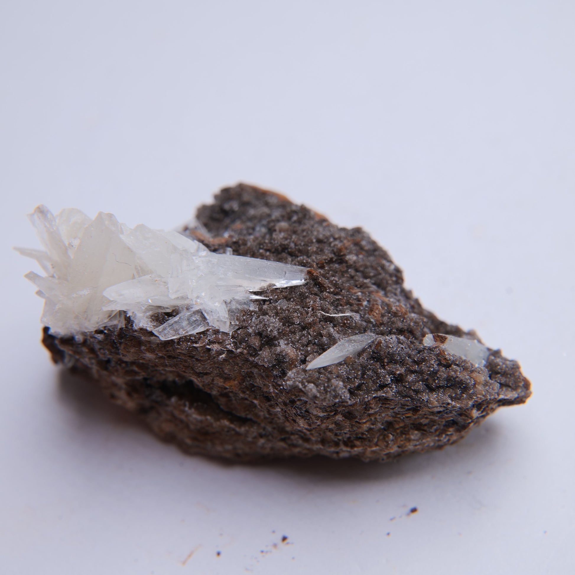Fluorite from Heights Quarry, Eastgate, UK - 413g
