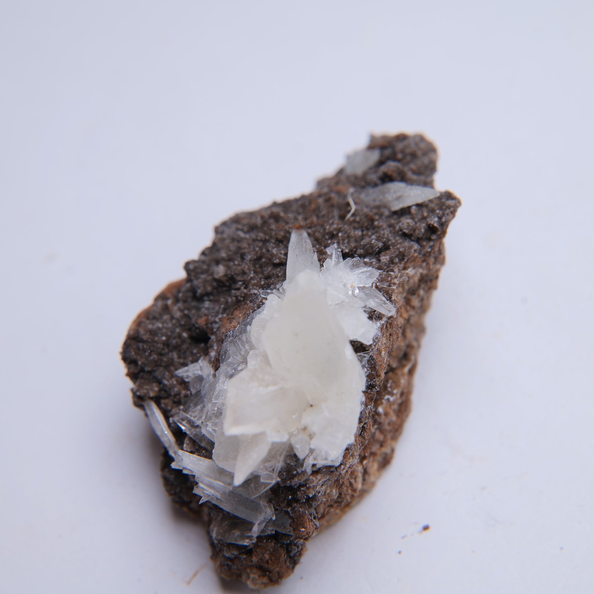 Fluorite from Heights Quarry, Eastgate, UK - 413g